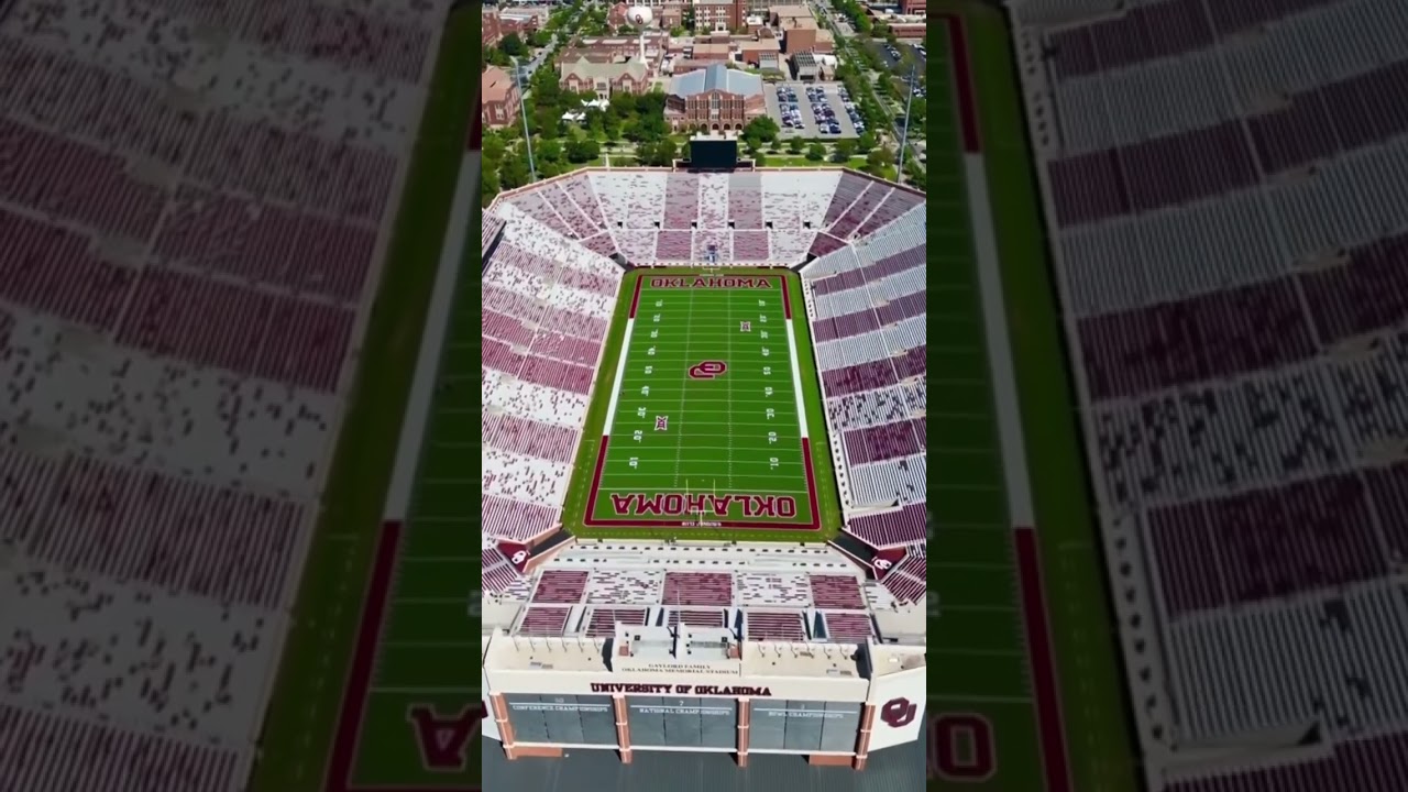 University of Oklahoma in Norman ; Oklahoma 😍🔥 