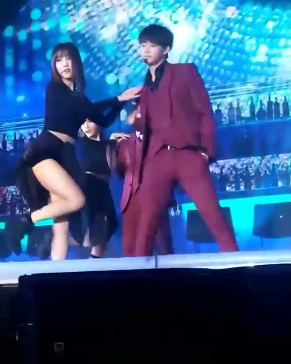 GOT7 JB x Gfriend Yuju - JYP Who's your mama? @2016 SBS Gayo Daejun