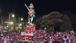 kemeriahan parade ogoh-ogoh || Gianyar Bali 2023