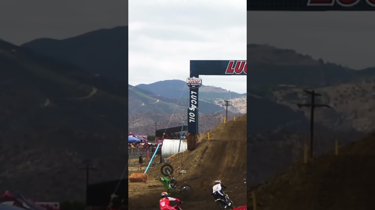 CAMERON MCADOO BLEEDS DROM LUNG AFTER THIS CRASH