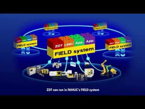 Using FANUC's Zero Down Time (ZDT) IoT Application & FIELD System to Improve Automation Systems