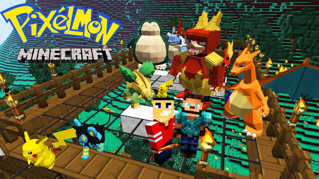 Pixelmon легендарные