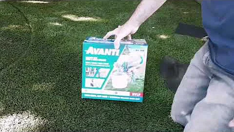 Avanti AV100 HVLP Electric Paint Sprayer