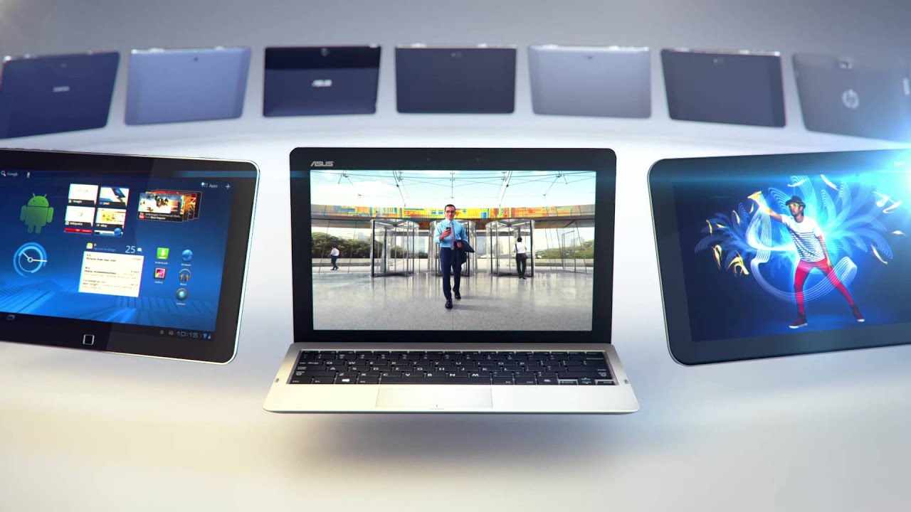 Intel Tablet - YouTube