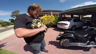 Cobra Pipes On Yamaha XVS1300