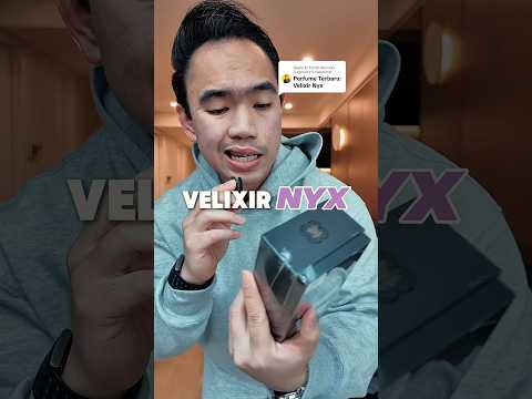 Fragrance Review: Velixir Nyx (First Impression) #perfume #fragrance #fragrancereview