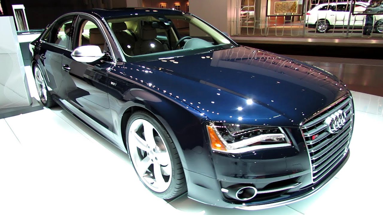 2013 Audi S8 Exterior And Interior Walkaround 2013 New York Auto Show