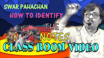 SWAR PAHACHAN, How to Identify The Notes  | Unscripted Classroom Video Series