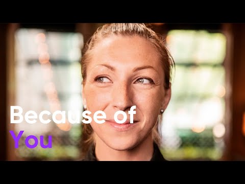 Jitjatjo | Because of You! - video from Jitjatjo