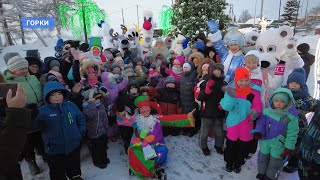 Шурышкарская детвора встретилась с Ямал Ири