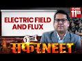 ELECTRIC FIELD AND FLUX in 1Shot | All Concepts &amp; PYQs Covered | Safar NEET 2026