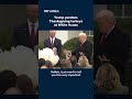 Trump Pardons Thanksgiving Turkeys