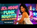 80s Miami Funk Nights 🥂 Champagne Vibes & Smooth Romantic Grooves Night Mix