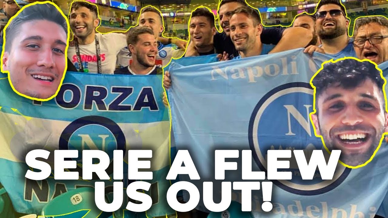 We became Napoli ultras for the week! | IFTV Vlog