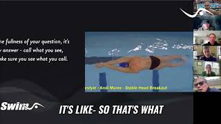 Swimming Rules: What Part of the Head Must Break Surface? #shorts