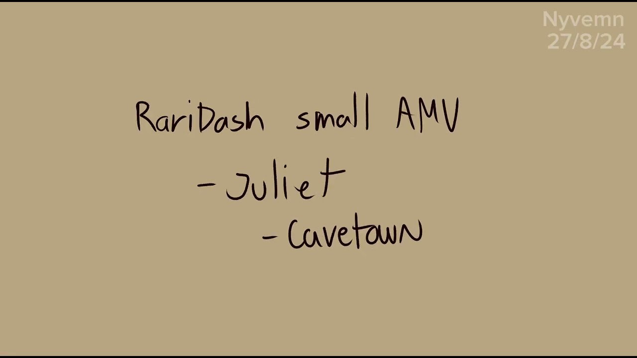 Juliet | RariDash angst