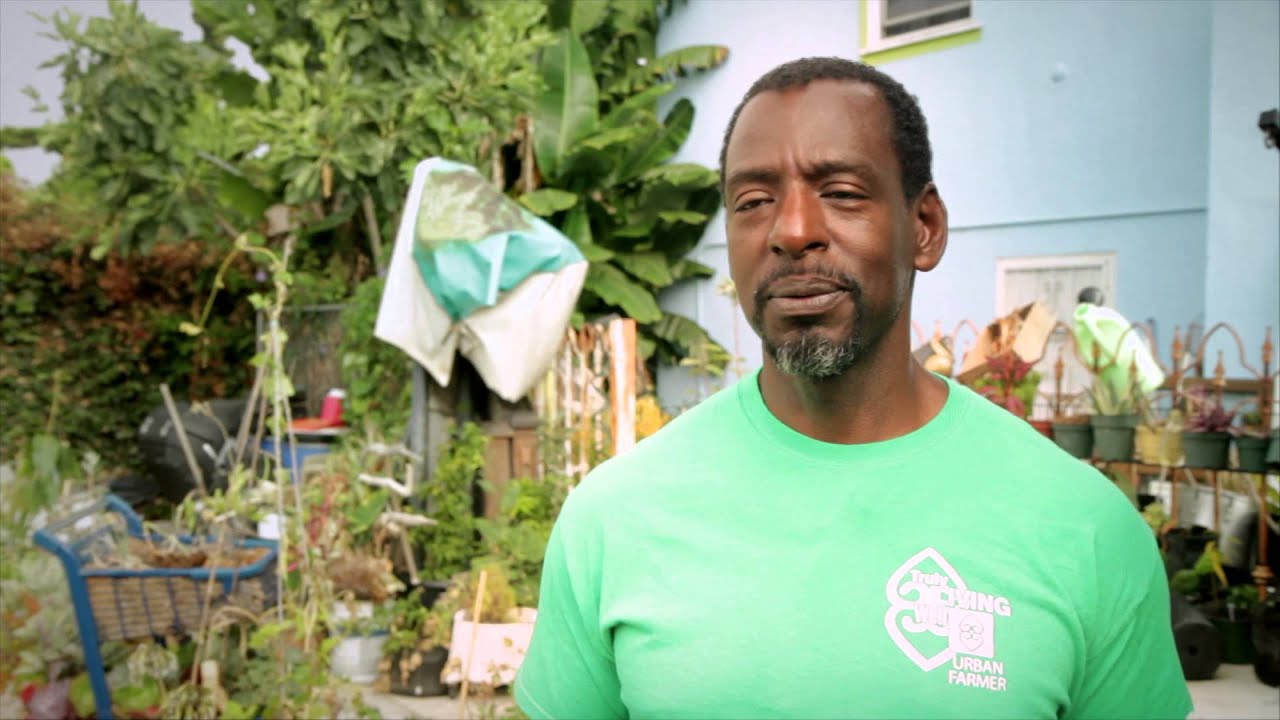 2013 Unsung Heroes Of Los Angeles Ron Finley Urban Gardening