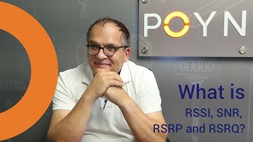 What is RSSI, RSRP, RSRQ and SINR? Table with signal values - are you on cell edge or excellent?