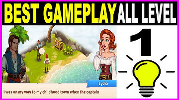 Adventure Bay - Paradise Farm Best Gameplay Walkthrough Part 1 - All Levels Solutions Android IOS