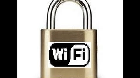 How To View Your Wi-Fi Password In Windows Vista/7/8