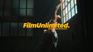 Introducing FilmUnlimited - Flexible Film Emulation
