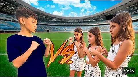 Ricardinho VS Trigêmeas  Valendo Encontro com a Vick 😍