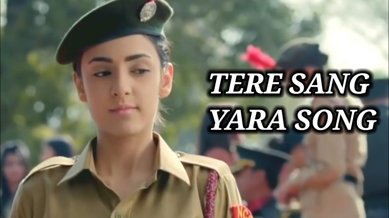 Tere sang yaara song|| Hindi love story song|| New Hindi love story song|| love story song|| love