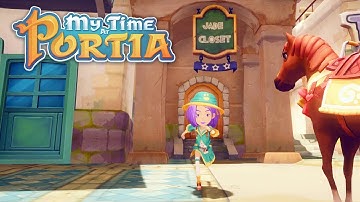 Reassembling Relics! - My Time at Portia (Alpha 7.0) – Part 215