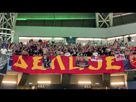 Delije na Makabi - Zvezda 3:2 | 1/4