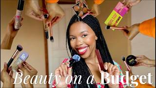 Makeup Your Mind With Khwezi | Episode 1 : VERY DETAILED Beginner Friendly Makeup on a R1000 BUDGET