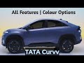 Tata Curvv | All Features | Colour Options #tata #curvv