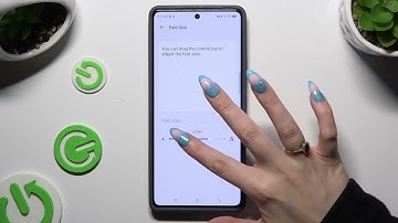 TECNO Pova 6 Pro - How to Change Font Size | Customize Text Appearance