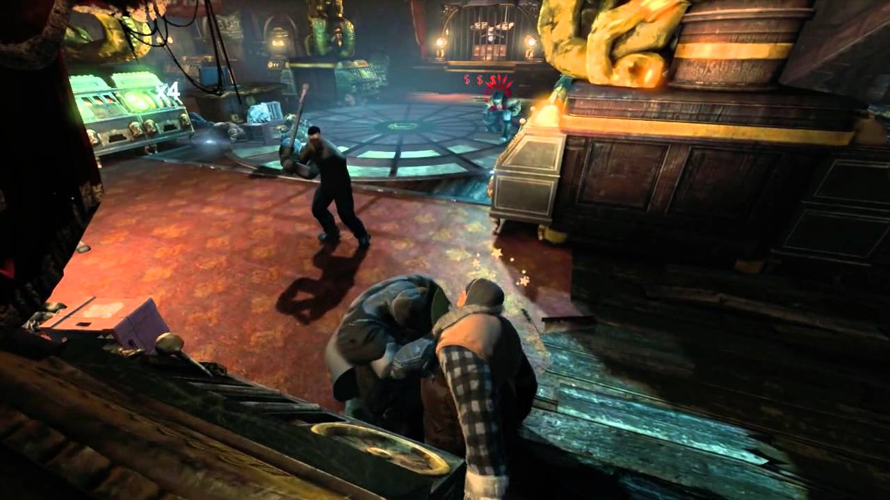 PC Longplay [488] Batman Arkham Origins (part 1 of 4)