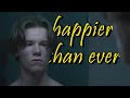 Billie Eilish - Happier Than Ever (Music Video &amp; Lyrics) | Young Royals