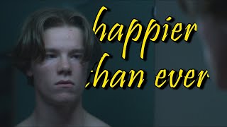 Billie Eilish - Happier Than Ever (Music Video &amp; Lyrics) | Young Royals