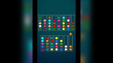 Ball sort puzzle level 437