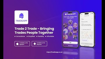 Tradie App Promo Video | Job Scheduling, Invoicing & Communication Made Easy