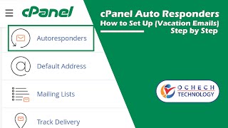 How to Set Up Auto Responders (Vacation Emails) in cPanel (2025) – Step by Step Tutorial