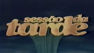 Chamadas Sessão Da Tarde Globo 2004