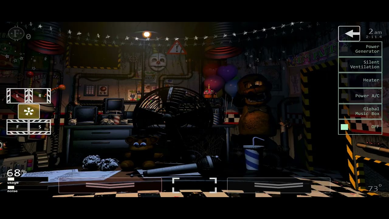 Fnaf ucn  parte 1