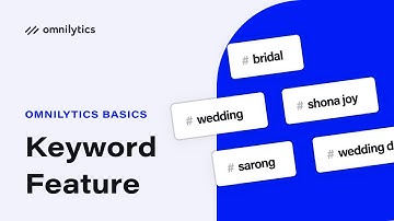 Fashion Trend Performance: How To Analyse Trends Using Keywords | Omnilytics Dashboard