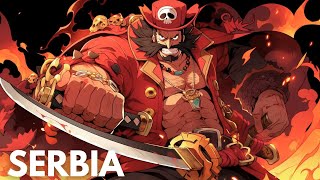 Asking AI to create a ONE PIECE CHARACTER for EACH COUNTRY! #AI #ONEPIECE
