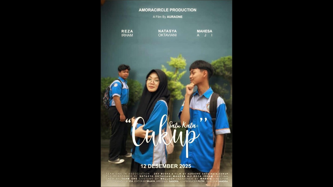 Project Short Film "Satu Kata : CUKUP" by XI DKV 2 (Kelompok 1) - YouTube