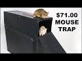 Is This Chinese Mouse Trap Worth $71?  The Double Plank Box Mouse Trap. Mousetrap Monday.