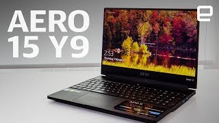 Gigabyte Aero 15 Y9 Review: Speed to burn for gaming and graphics
