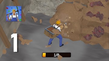 Mine Valley & Shine - Gameplay Walkthrough Part 1 - Mine 1 (Android, IOS)