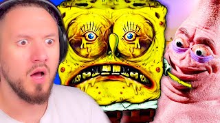 картинка: 24 ЧАСА В БИКИНИ БОТТОМ | Around the Clock at Bikini Bottom #1 Серия