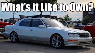 Whats It Like to Own a 400,000 Mile Lexus LS400