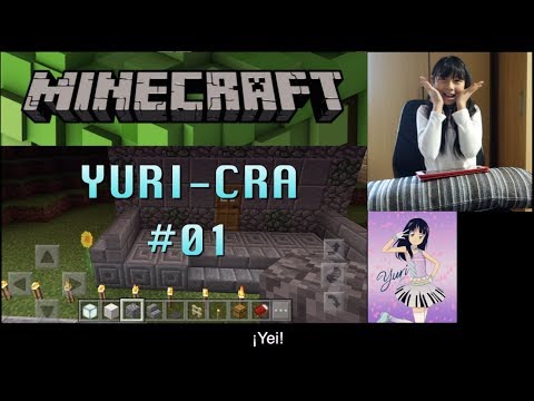 YURI-CRA#01 "MINECRAFT" ❤️ Yuri Games JAPON