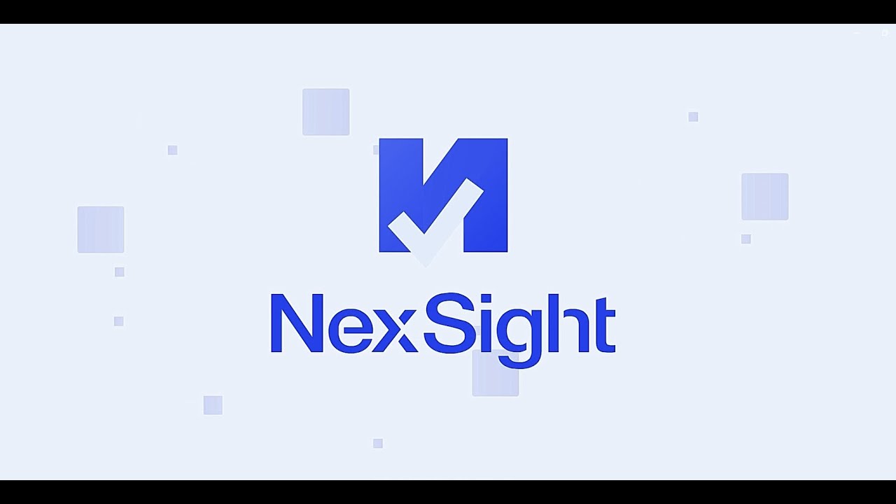 Nextinsight Background NexSight雲端工業AI視覺平台,讓AI視覺檢測零門檻 - YouTube